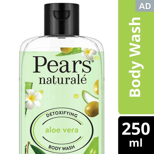 Pears Naturale Detoxifying Aloevera Bodywash (250 ml)