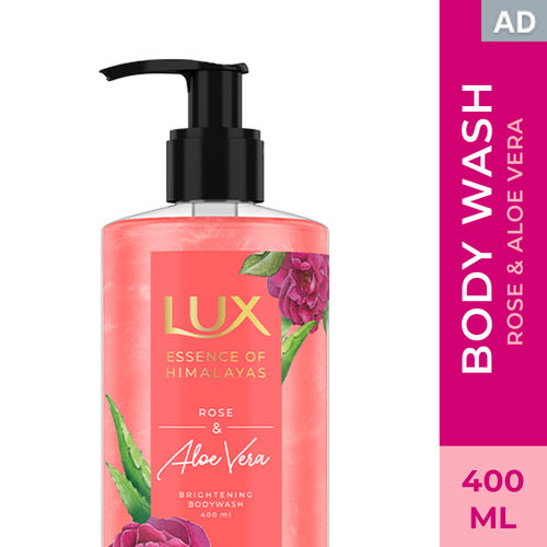 LUX ROSE & ALOEVERA SHIM BW 400 ml