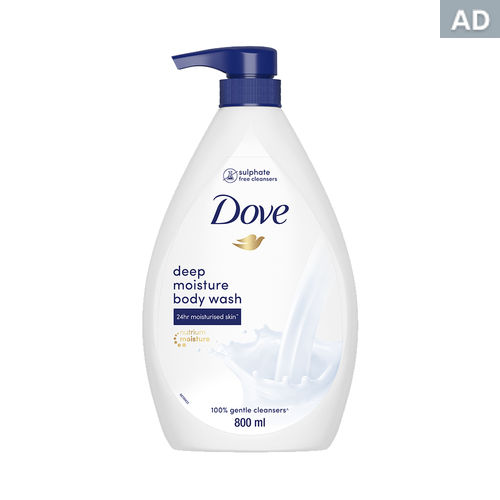 Dove Deep Moisture Body Wash 800 ml