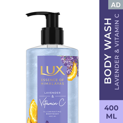 LUX LAVENDER & VIT C ILLUMINATING BW 400 ml