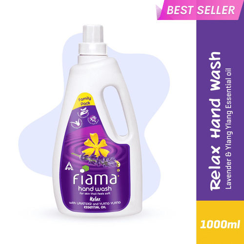 Fiama Relax Moisturizing hand wash, Lavender and Ylang Ylang, 1000ml refill pack