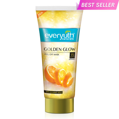 Everyuth Naturals Advanced Golden Glow Peel-off Mask with 24K Gold (50 g)