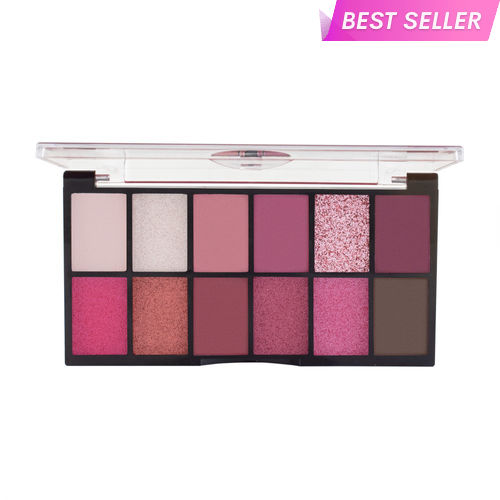 MARS Dance of Joy Eyeshadow Palette with Highly Pigmented Matte and Shimmer Shades - 01 | 13.2g
