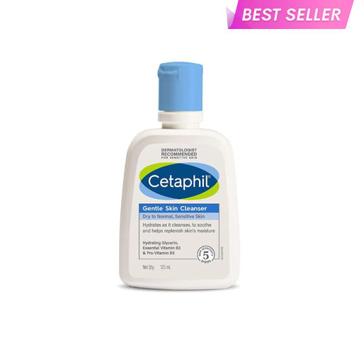 Cetaphil Gentle Skin CleanserDry to Normal,Sensitive Skin (125 ml)