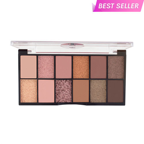 MARS Dance of Joy Eyeshadow Palette with Highly Pigmented Matte and Shimmer Shades - 02 | 13.2g