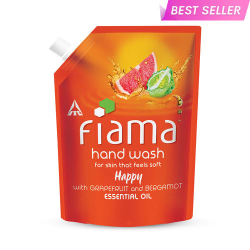 Fiama Happy Moisturising hand wash, Grapefruit and Bergamot, 350ml