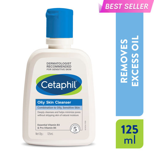 Cetaphil Cleanser For Oily Skin (125 ml)