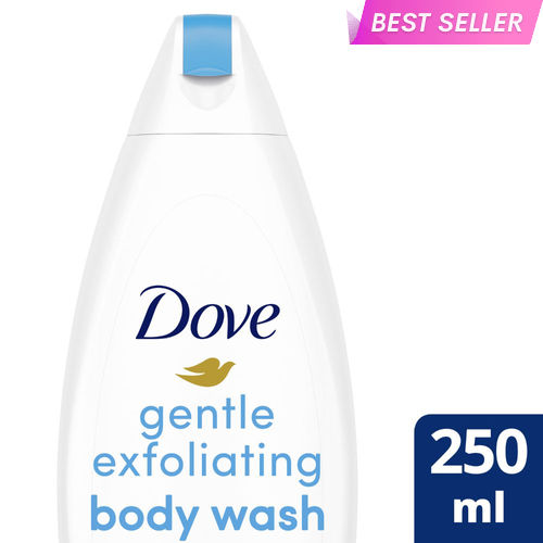 Dove Gentle Exfoliating Body Wash, 250 ml