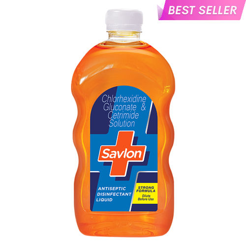 Savlon Antiseptic Disinfectant Liquid for First Aid, Personal Hygiene, and Home Hygiene - 500ml