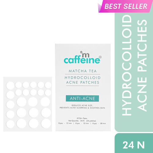 MCaffeine Matcha Tea Hydrocolloid Acne Patches