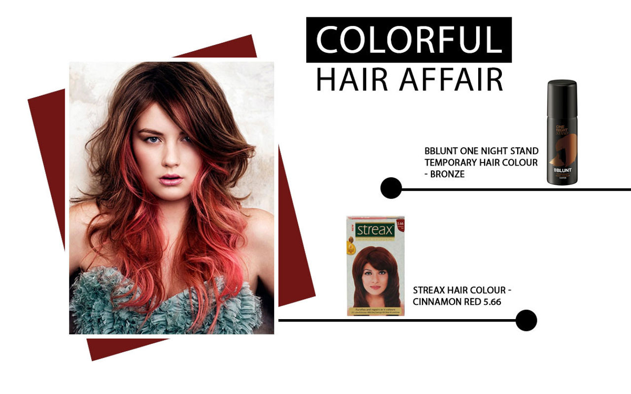 Colourful Hair Affair