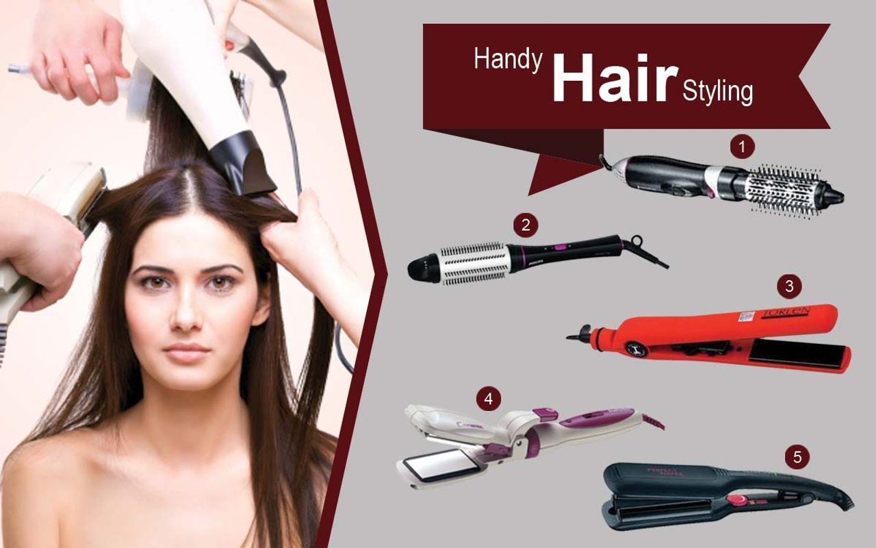Handy Hair Styling Tools