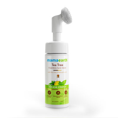 Mamaearth Tea Tree Foaming Face Wash with Salicylic Acid