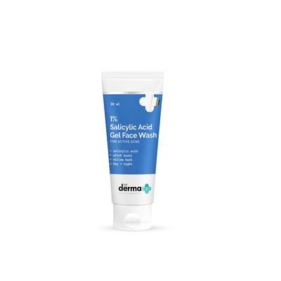The Derma Co 1% Salicylic Acid Gel Face Wash