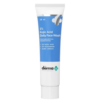 The Derma Co 1% Kojic Acid Face Wash with Niacinamide & Alpha Arbutin