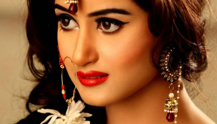 Image result for lip make up bengali bride