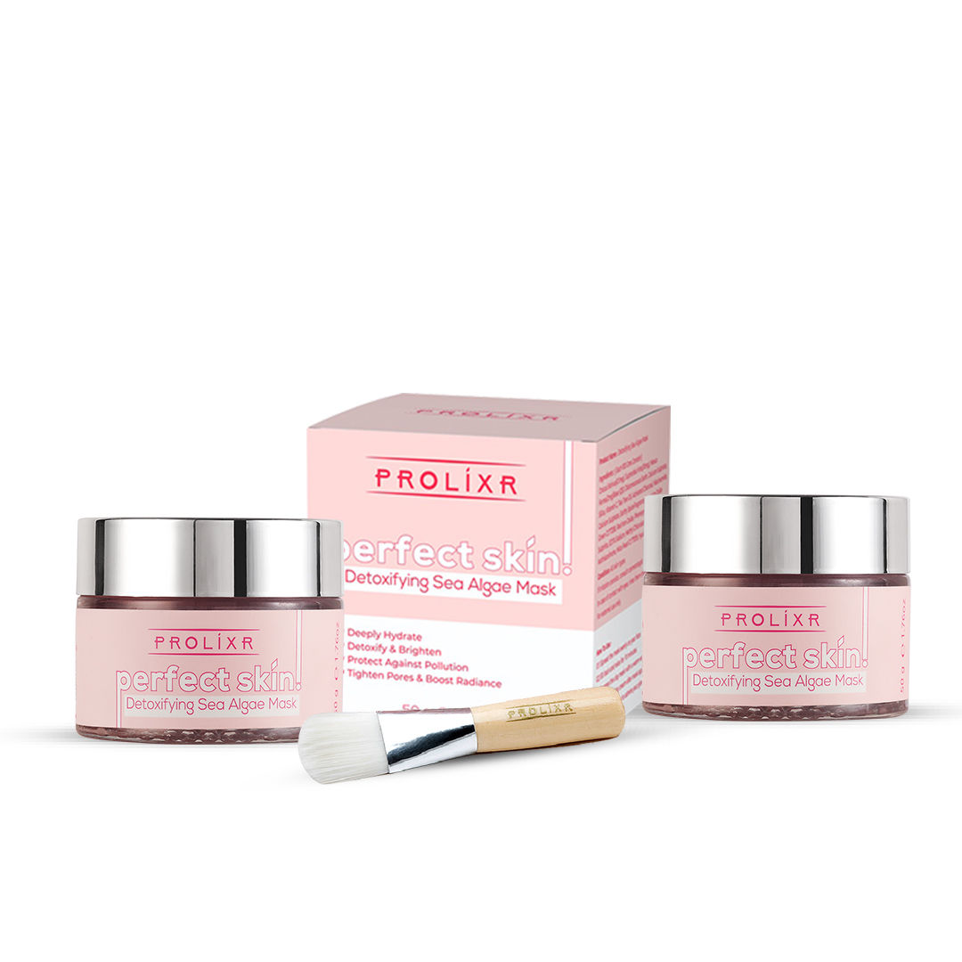 Buy Prolixr PROLIXR Detoxifying Sea Algae Face Mask Cream for