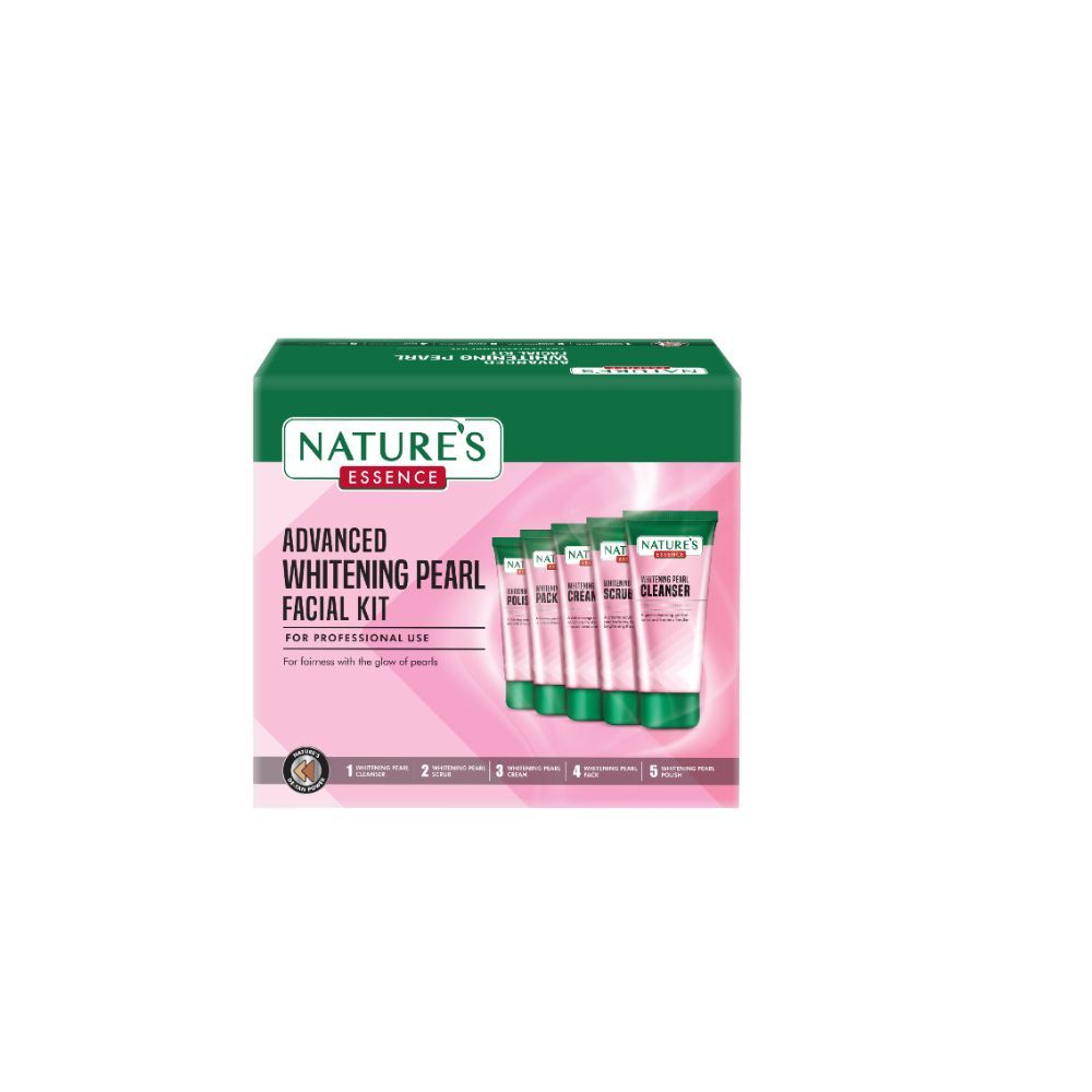 Nature's Essence Whitening Pearl Facial Kit (250 g + 50 ml)