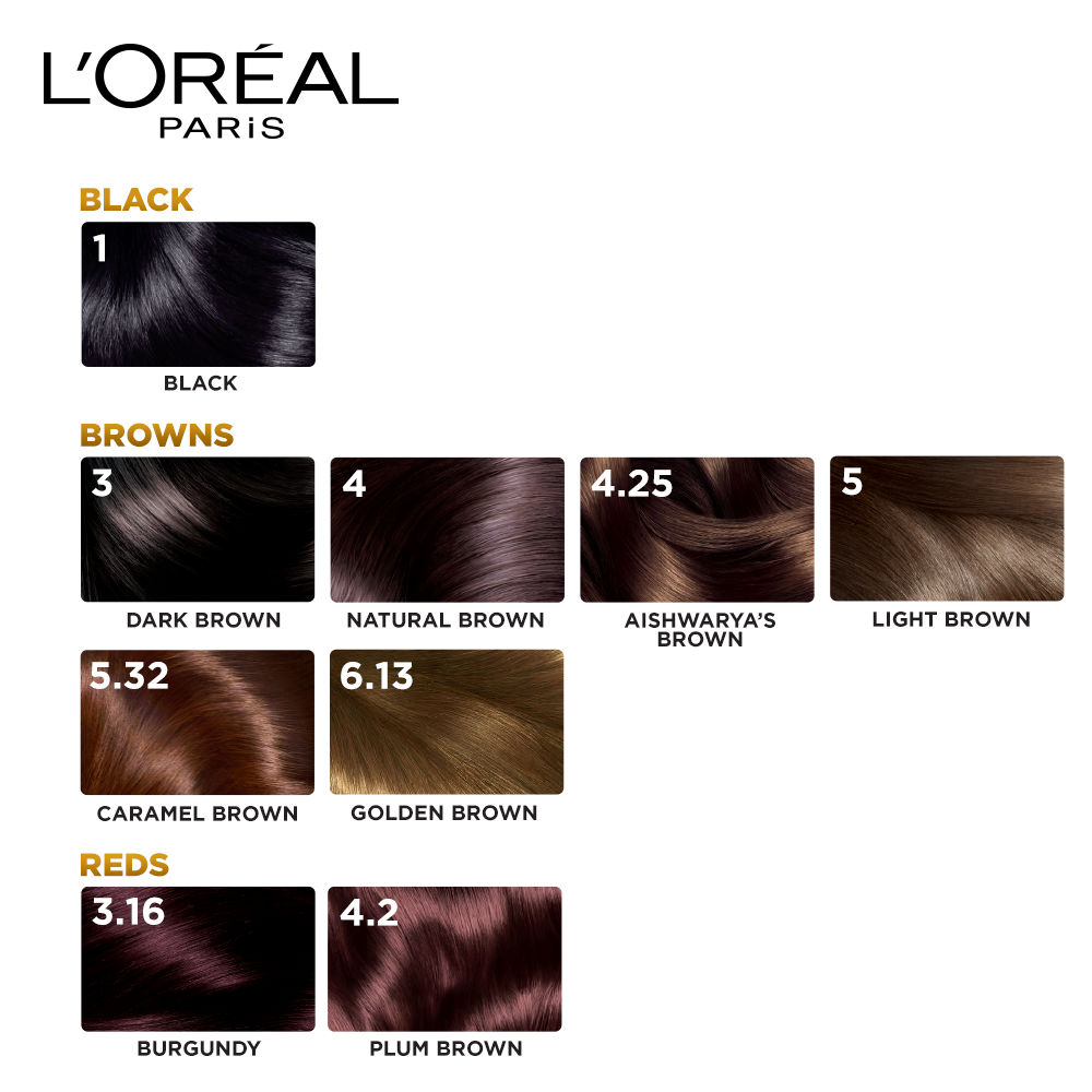 Loreal Paris Préférence hair color 3.0 Brasilia Light maroon - VMD  parfumerie - drogerie