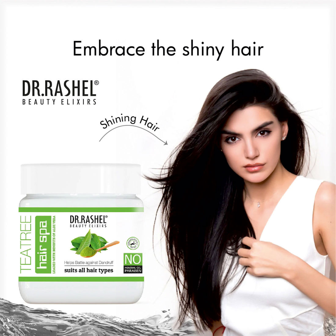Hair Spa Cream Mask - Hair Straightening Cream - Sanctus Online