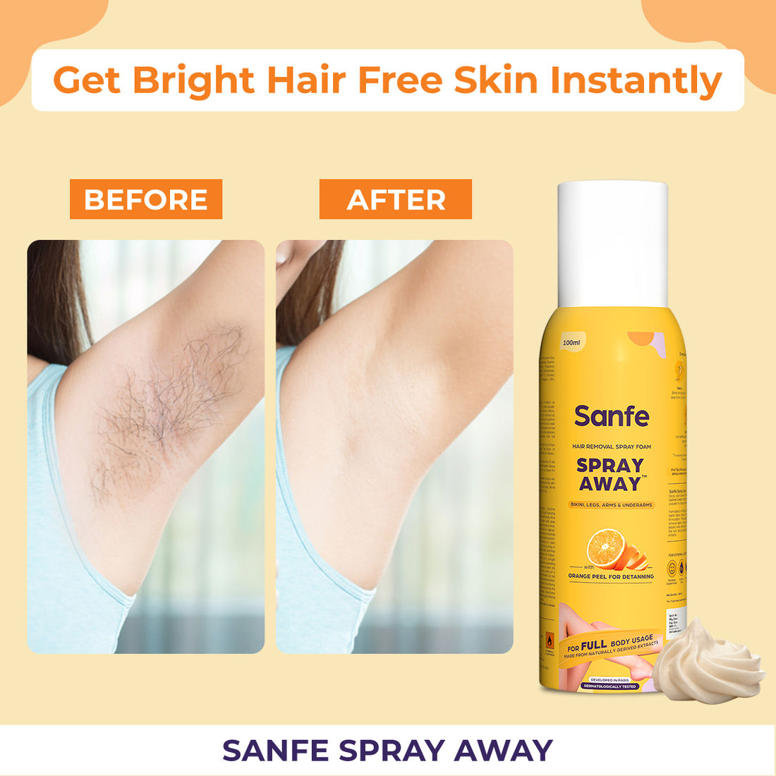 Top more than 151 hair removal spray foam latest dedaotaonec