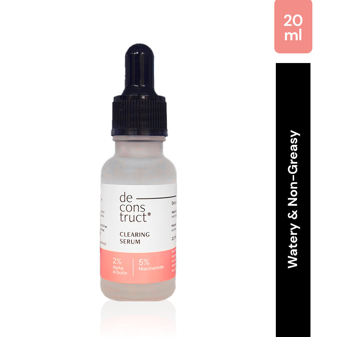 Deconstruct Clearing Serum - 2% Alpha Arbutin + 5