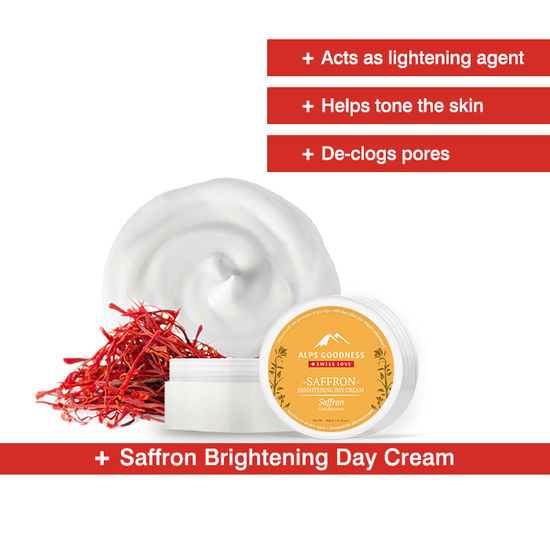 alps saffron moisturiser
