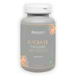 Berkowits Radiate - l glutathione 600mg Beauty Supplements For Skin  Lightening & Whitening | Antioxidants Supplements for Skin Glow & Fairness-  60 Tablet