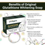 Buy LA Organo Glutathione Skin Whitening Soap (75 g) & Vit C Face Glow  Serum (30 ml) Perfect Skin Combo Online