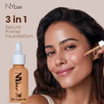 NY Bae 3 in 1 Primer + Foundation + Serum - Warm Cashew 03 (30 ml)