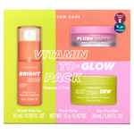 I DEW CARE VITAMIN C TO-GLOW PACK (Brightening Serum, Moisturizing Cream, Lip  Mask)