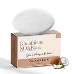 glamveda glutathione soap Skin Lightening & Whitening with Kojic Acid | Works for dark spots, acne scars & hyperpigmentation | Nourishing Soap for radiant & Soft skin ANTIOXIDANT Flavor:Chocolate Peanut Butter Cup This soap is crafted ghk cu dosing chart