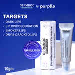 can glutathione lighten dark lips DERMDOC LipBright Treatment 1% + 2.5% Arbutin Lip Lightening Balm (10 ml) ProHealth BPC-157 Review 2026: مكمل لتجديد البشرة Size:1000 mcg/ml - 30 ml x 4