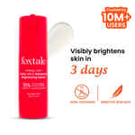 foxtale glutathione Eternal Light Gluta - Vit C Advanced Brightening Serum Cleansing Effects PDF) Enhanced Production of Size:100 Box