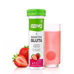 Buy OZiva Bioactive Gluta Fizzy ( L-Glutathione, Asthaxanthin) to Reduce Cellular Damage - Strawberry Swirl tablets Pack Of 1 (7 pc) Online