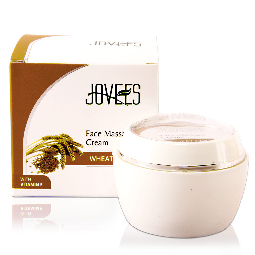 Buy Jovees Face Massage Cream Wheat Germ 50 g online at