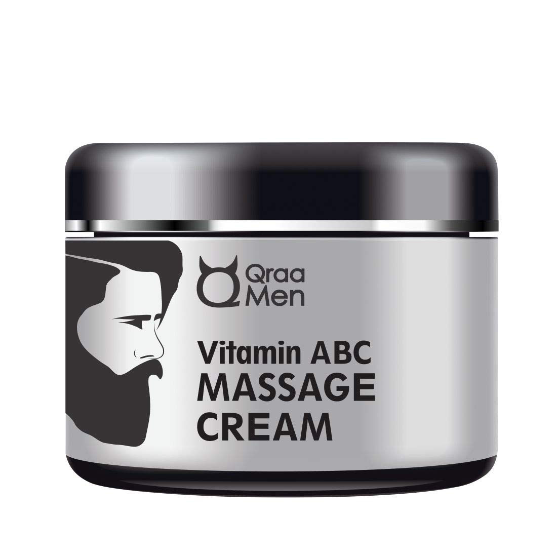 Buy Qraa Men Vitamin ABC Professional Face Massage Cream For Skin