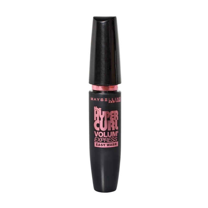 Buy Maybelline New York Mascara, Curls Lashes, Highly Pigmented Colour, Long-lasting, Waterproof, Hypercurl , Black, 9.2 ml - Purplle