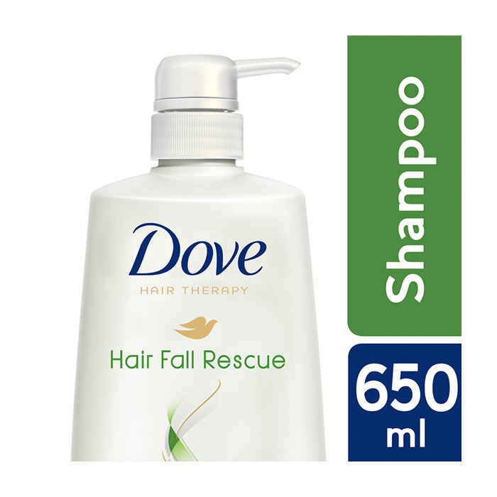 Buy Dove Hair Fall Rescue Shampoo (650 ml) - Purplle