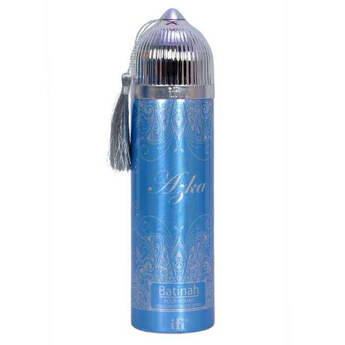 Buy Azka Batinah Homme Deodorant Body Spray For Men (200 ml) - Purplle