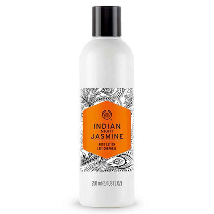 Buy The Body Shop Indian Night Jasmine Body Lotion (250 ml) - Purplle