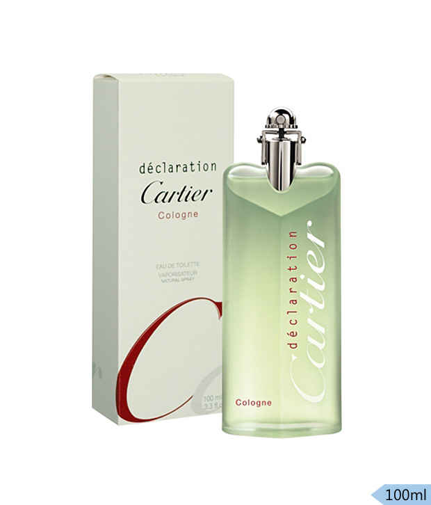 Buy Cartier Declaration Cologne for Men EDT (100 ml) - Purplle