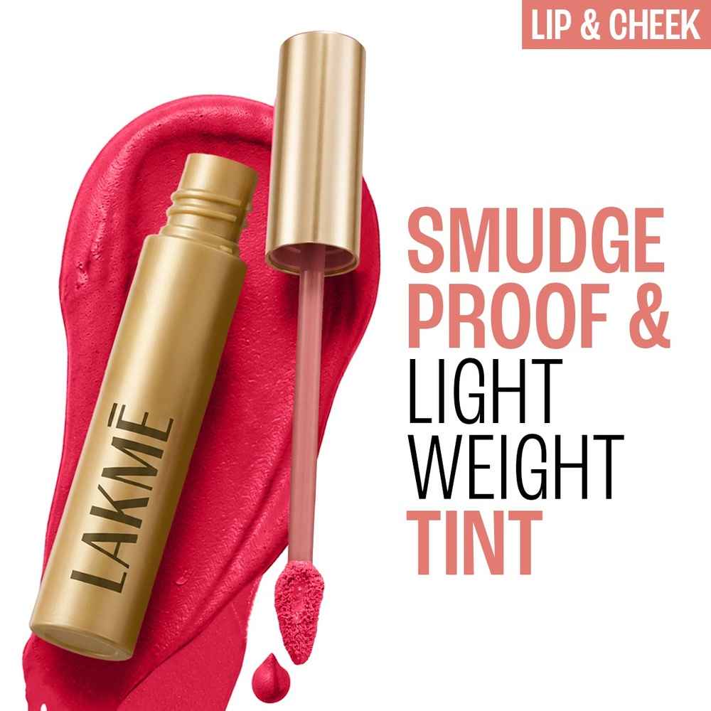 Buy Lakme 9 to 5 Weightless Mousse Lip & Cheek Color| Plum Feather | 9 gm - Purplle
