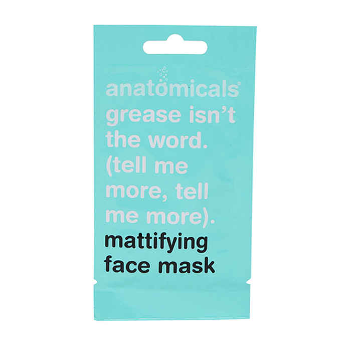 Buy Anatomicals Mattifying Face Mask (15 g) - Purplle