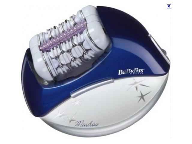 Buy BaByliss G590E Depilators Twin Head 30 Tweezers Depilators - Shavers - Trimmers - Purplle