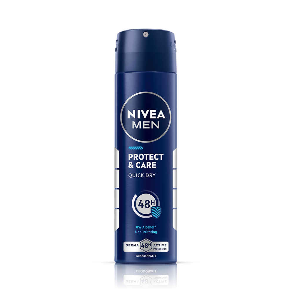 Buy Nivea Men Protect & Care Deodorant (150 ml) - Purplle