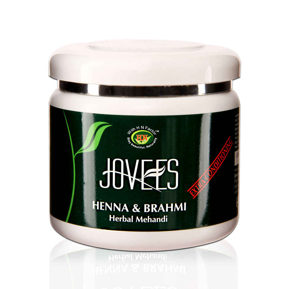 Buy Jovees Henna Brahmi Herbal Mehandi 150 g - Purplle