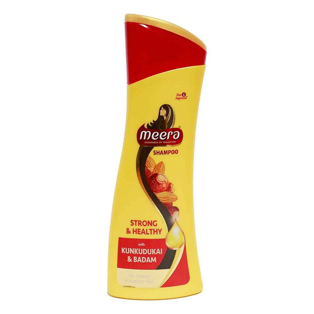 Buy Meera Strong And Healthy Shampoo (180 ml) - Purplle