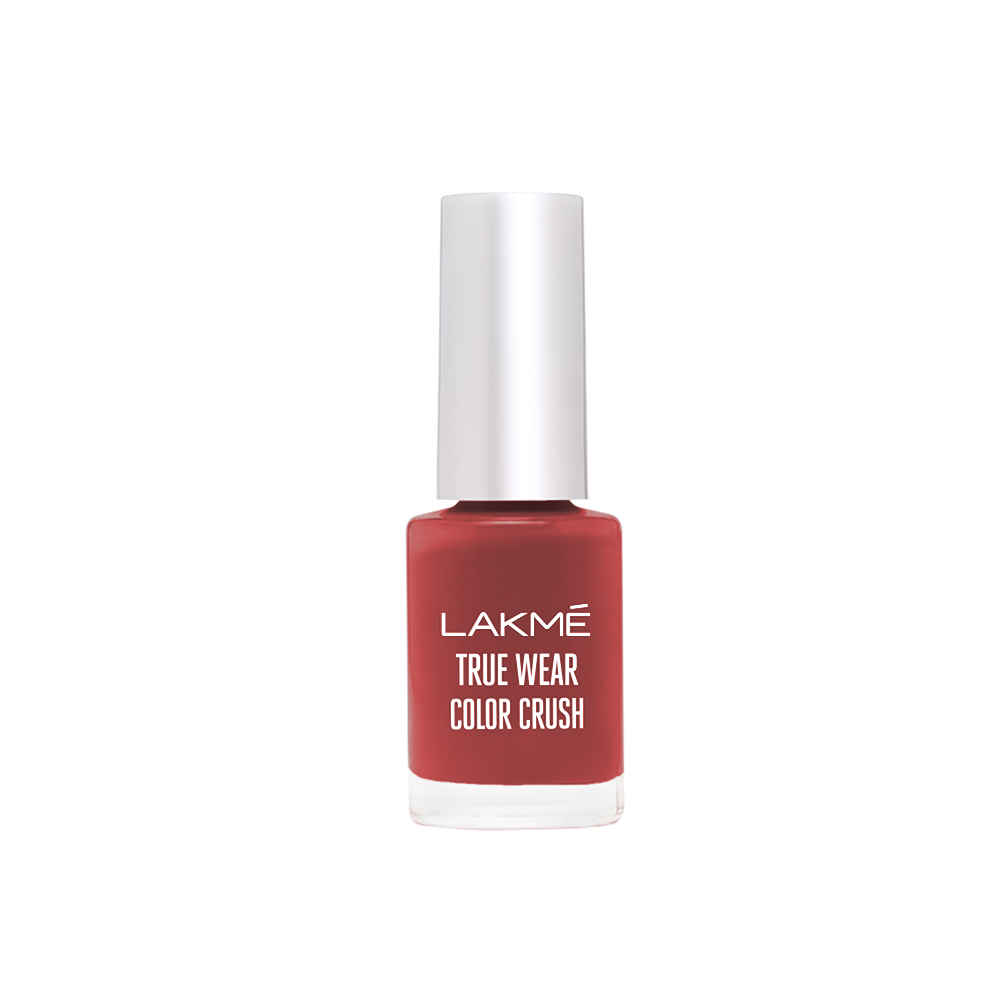 Buy Lakme True Wear Nail Color - N525 (9 ml) - Purplle