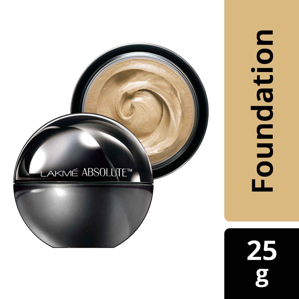 Buy Lakme Xtraordin-airy Mattereal Mousse Foundation, Matte Finish, 01 Classic Ivory, 25 gm - Purplle